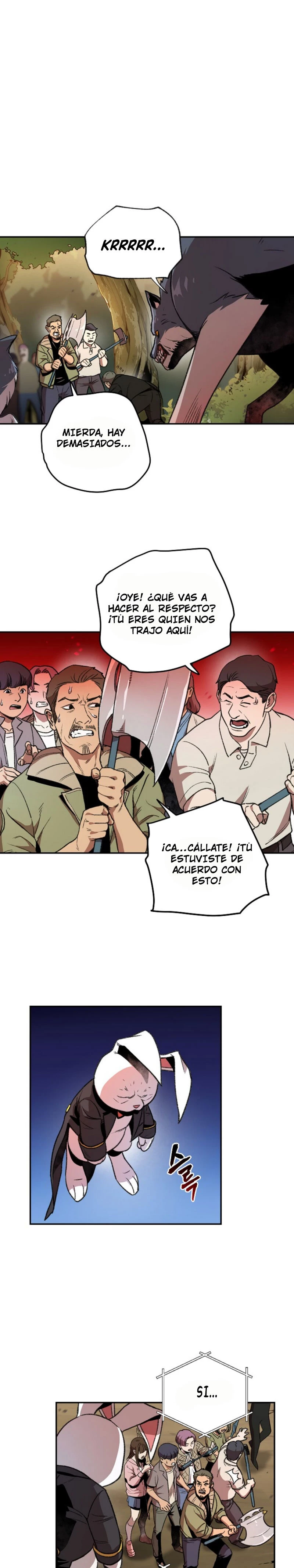 Cambiando la masmorra - Capítulo 14 - Página 29 - LectorTMOo