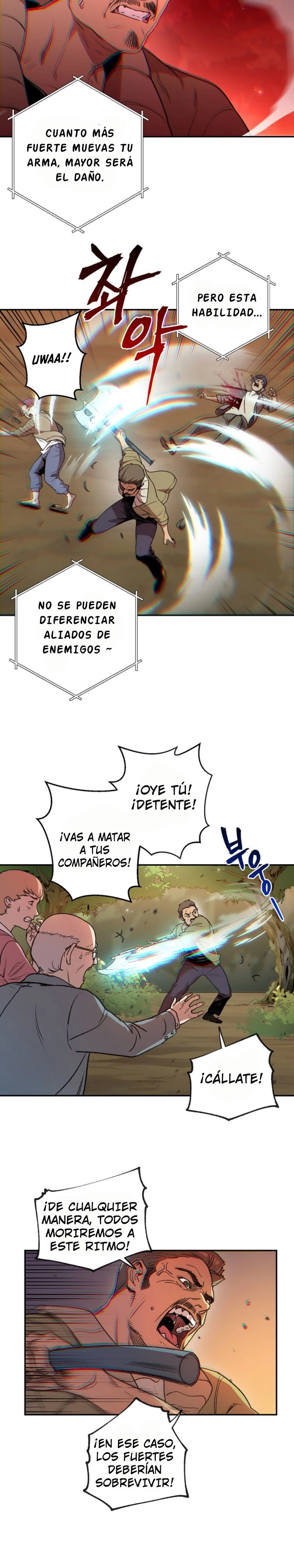 Cambiando la masmorra - Capítulo 14 - Página 32 - LectorTMOo