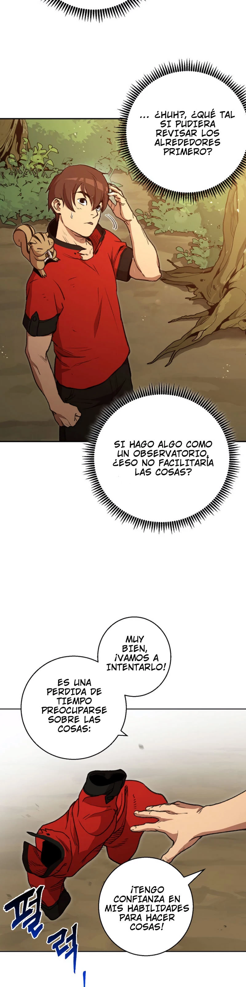 Cambiando la masmorra - Capítulo 15 - Página 4 - LectorTMOo