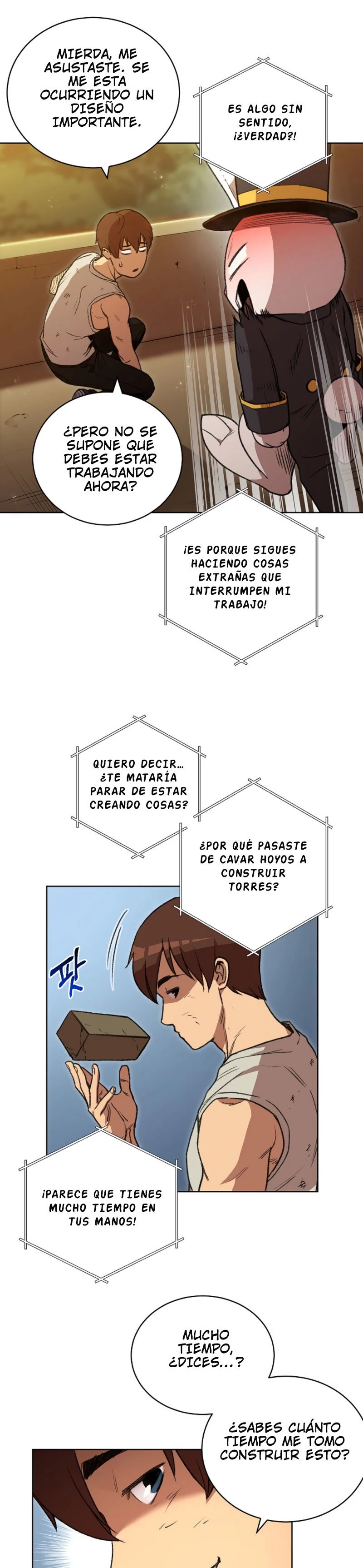 Cambiando la masmorra - Capítulo 15 - Página 16 - LectorTMOo