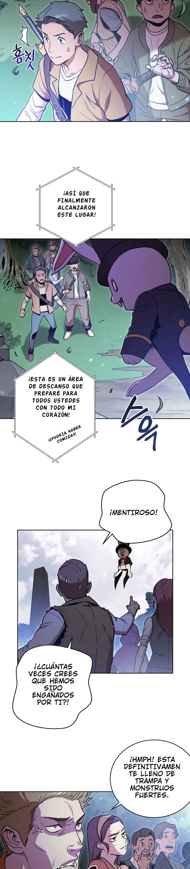 Cambiando la masmorra - Capítulo 15 - Página 28 - LectorTMOo