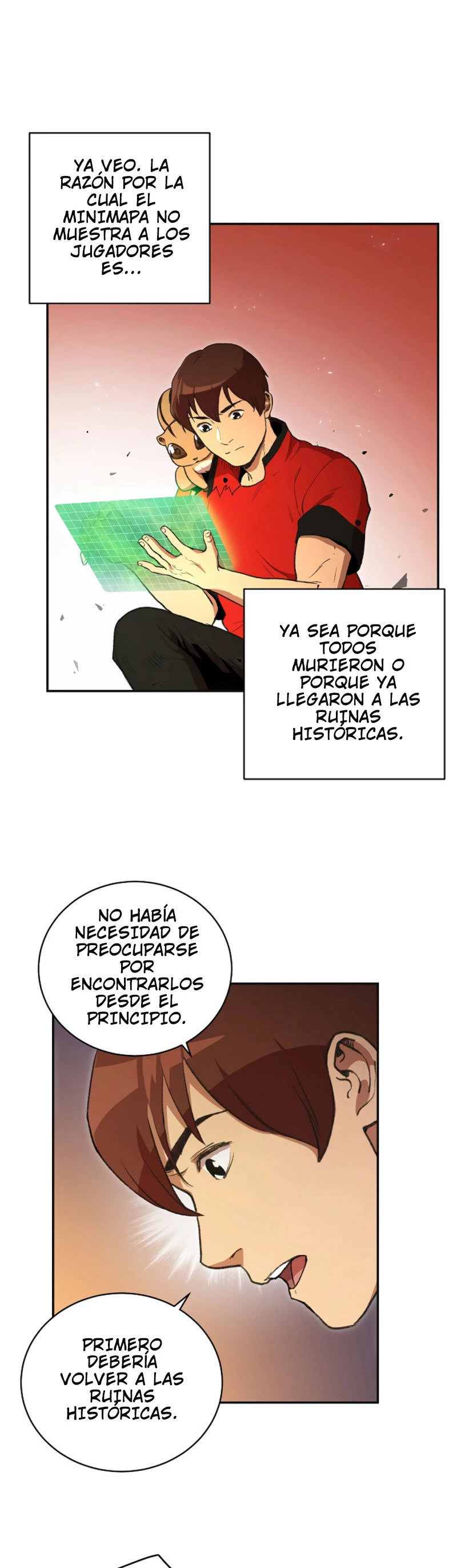 Cambiando la masmorra - Capítulo 16 - Página 6 - LectorTMOo