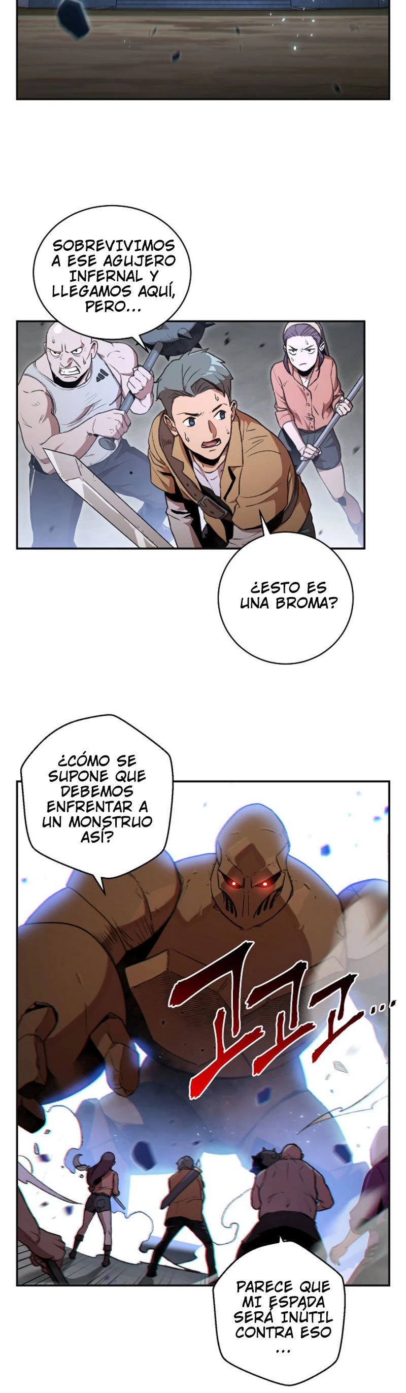 Cambiando la masmorra - Capítulo 16 - Página 9 - LectorTMOo