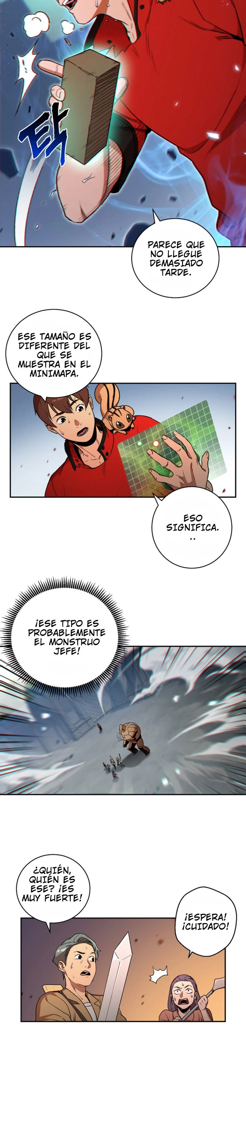 Cambiando la masmorra - Capítulo 16 - Página 17 - LectorTMOo