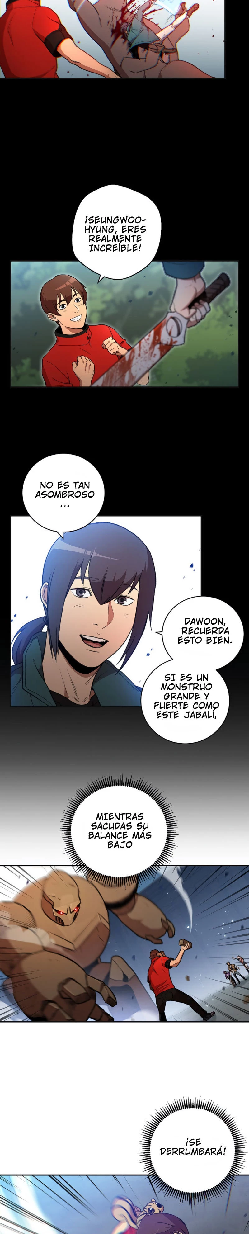 Cambiando la masmorra - Capítulo 16 - Página 24 - LectorTMOo