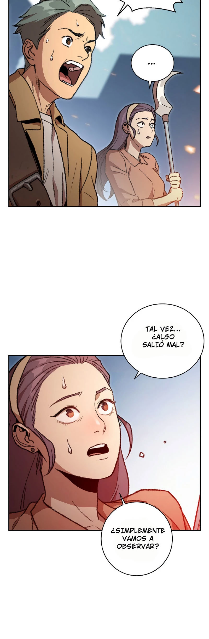 Cambiando la masmorra - Capítulo 17 - Página 8 - LectorTMOo