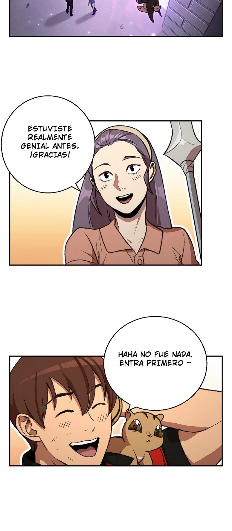 Cambiando la masmorra - Capítulo 18 - Página 9 - LectorTMOo