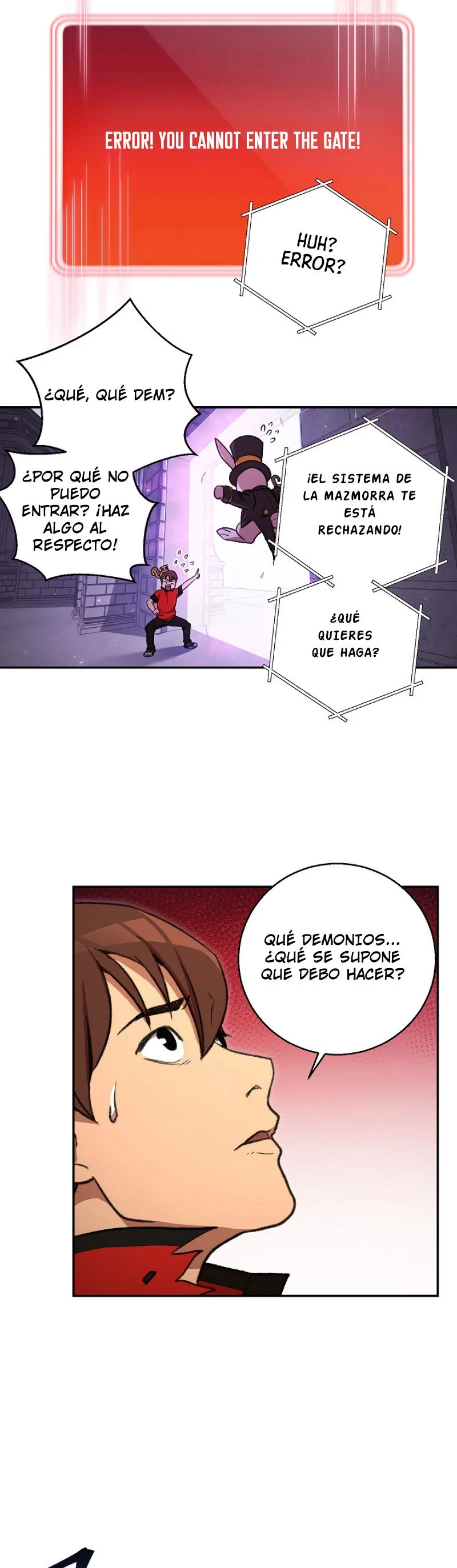 Cambiando la masmorra - Capítulo 18 - Página 12 - LectorTMOo