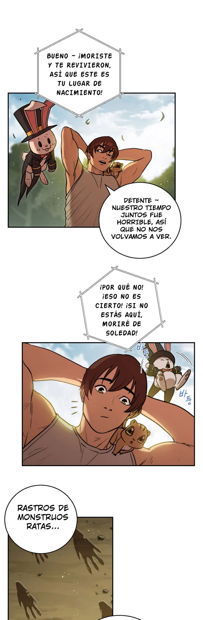 Cambiando la masmorra - Capítulo 18 - Página 27 - LectorTMOo