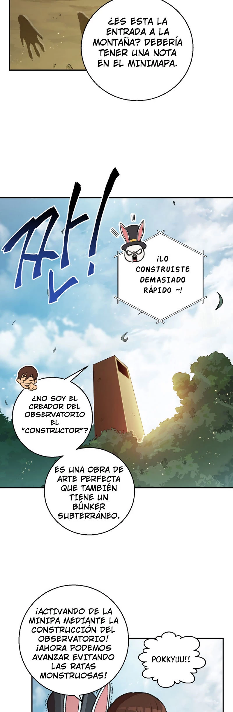 Cambiando la masmorra - Capítulo 18 - Página 28 - LectorTMOo