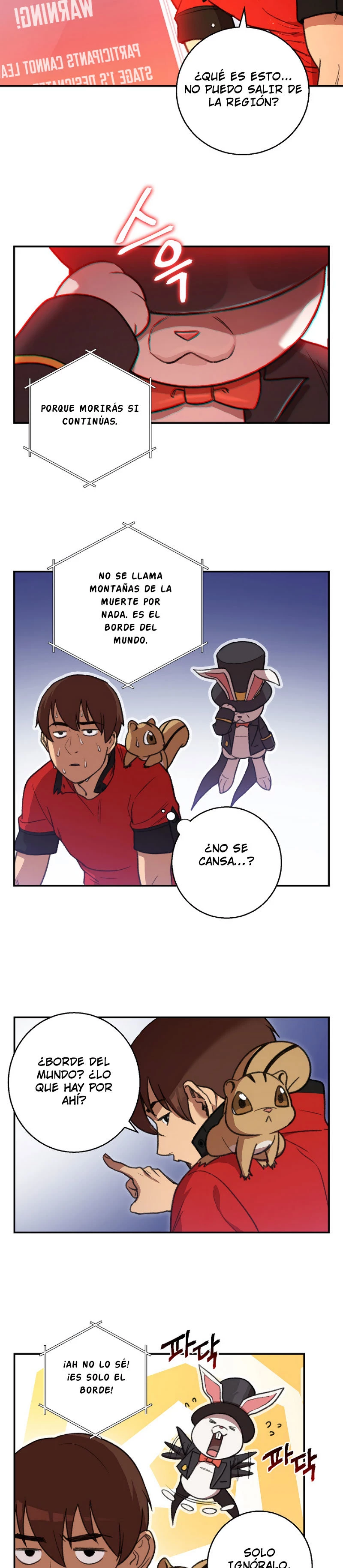 Cambiando la masmorra - Capítulo 18 - Página 32 - LectorTMOo