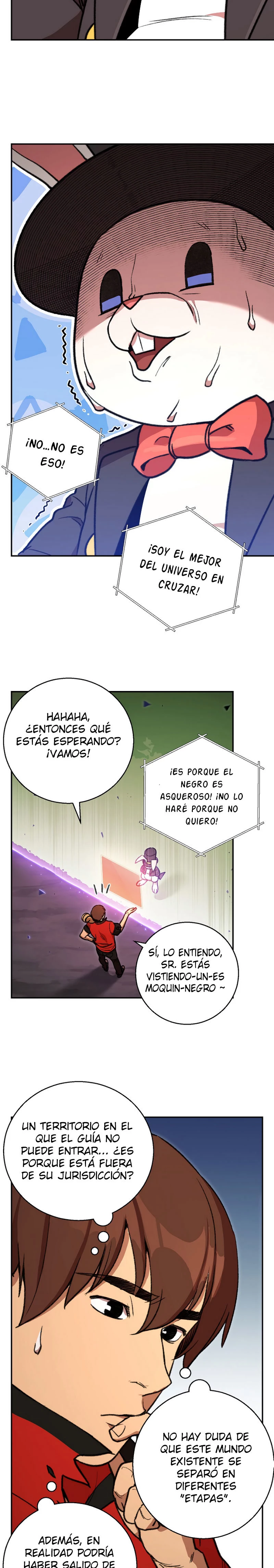 Cambiando la masmorra - Capítulo 19 - Página 7 - LectorTMOo
