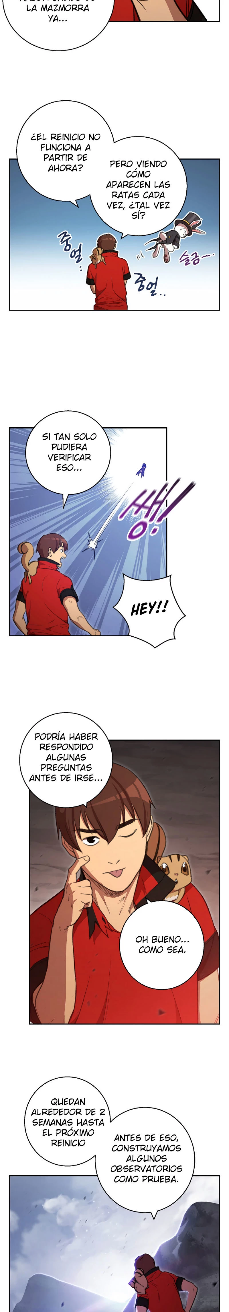 Cambiando la masmorra - Capítulo 19 - Página 8 - LectorTMOo