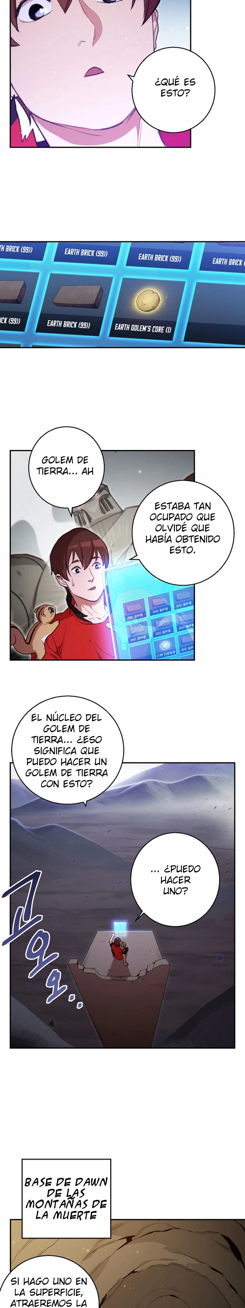 Cambiando la masmorra - Capítulo 19 - Página 11 - LectorTMOo