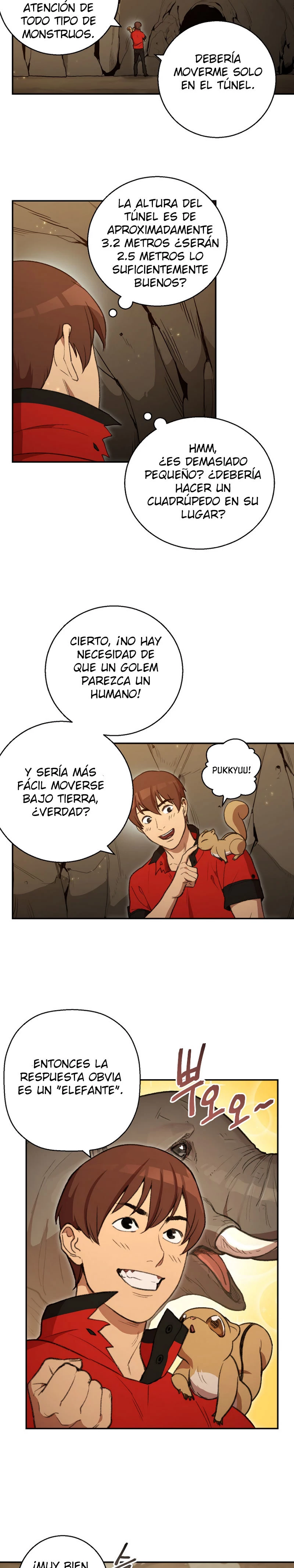Cambiando la masmorra - Capítulo 19 - Página 12 - LectorTMOo