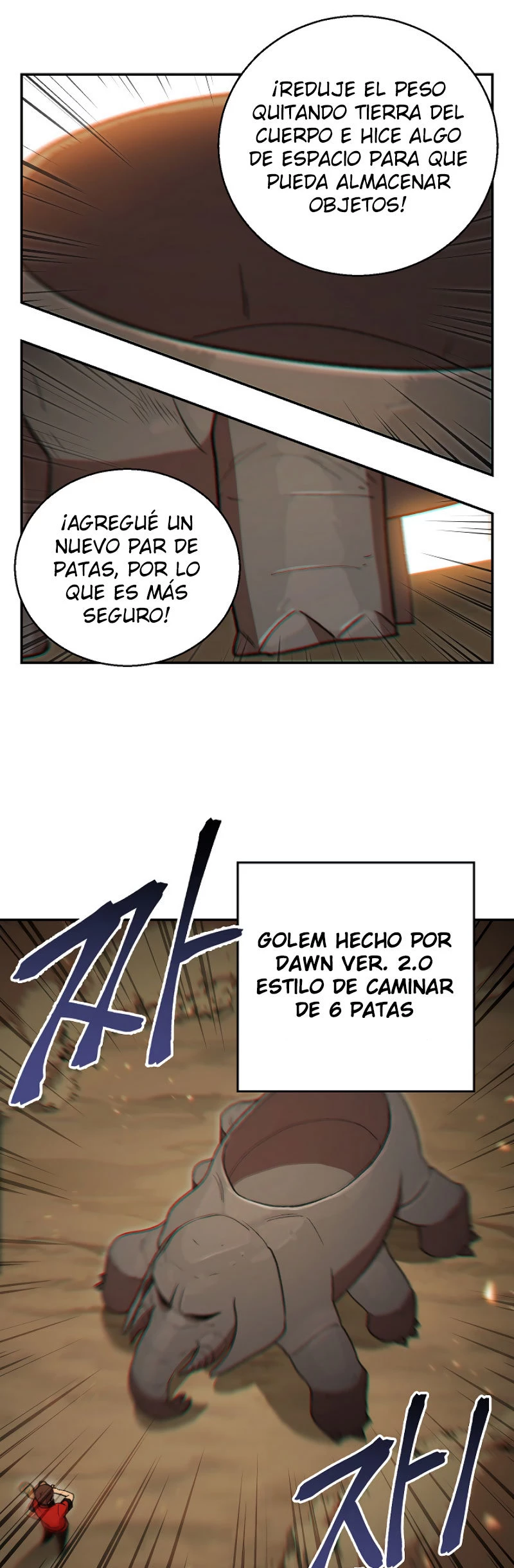 Cambiando la masmorra - Capítulo 19 - Página 18 - LectorTMOo