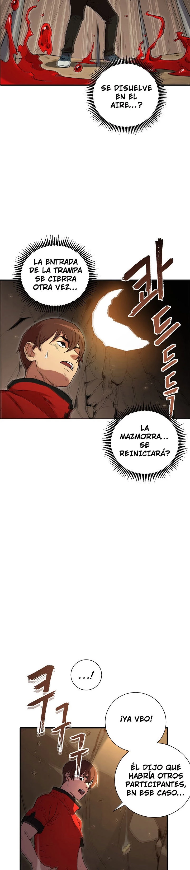 Cambiando la masmorra - Capítulo 2 - Página 18 - LectorTMOo
