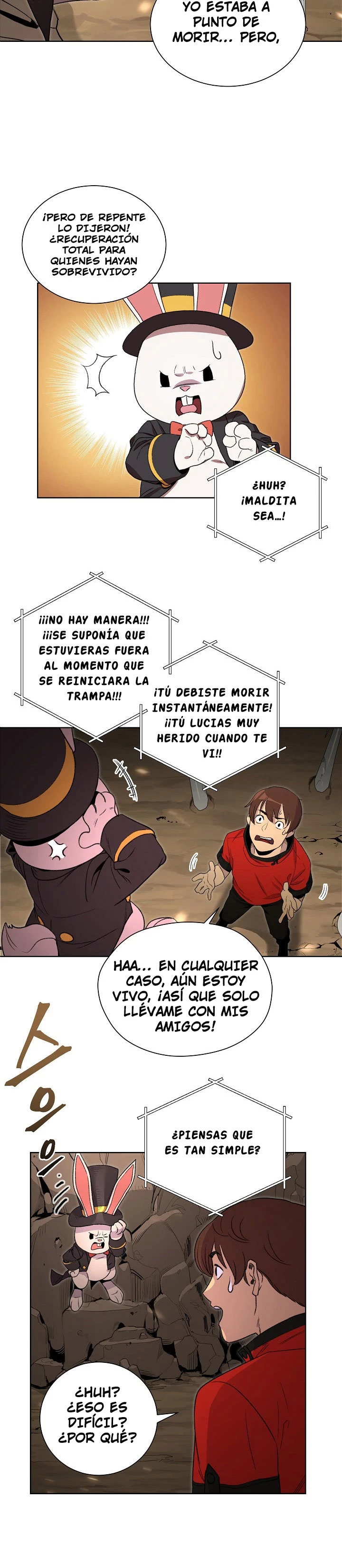 Cambiando la masmorra - Capítulo 2 - Página 23 - LectorTMOo