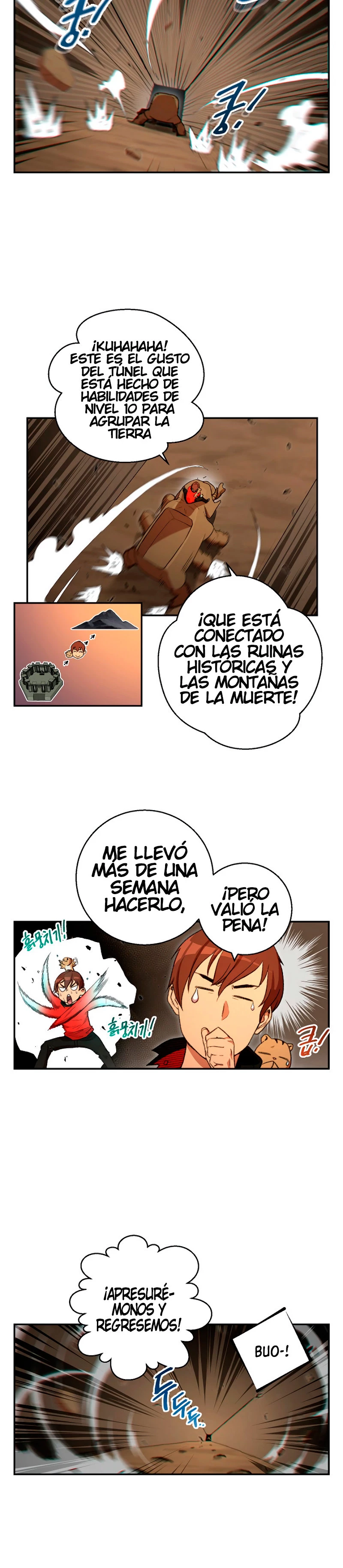 Cambiando la masmorra - Capítulo 20 - Página 5 - LectorTMOo