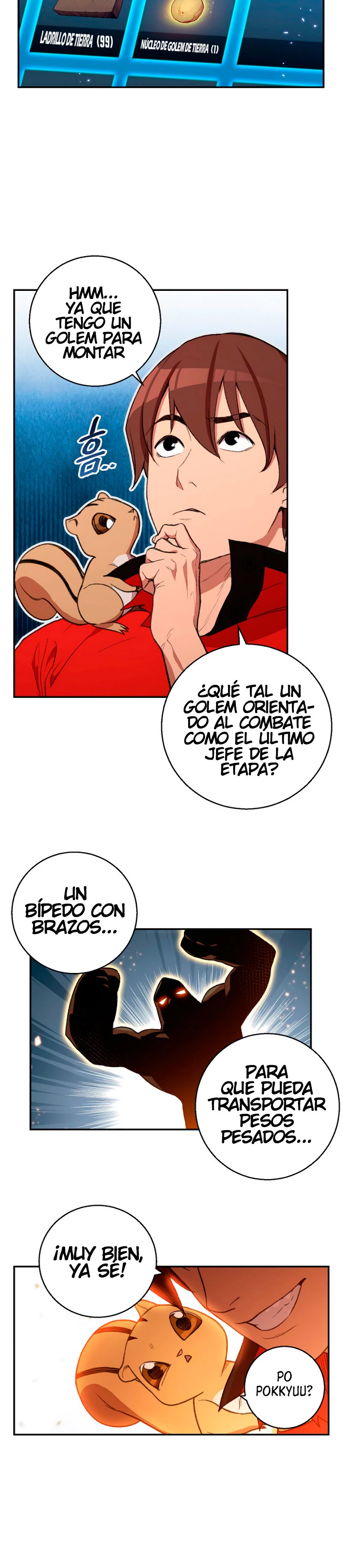 Cambiando la masmorra - Capítulo 20 - Página 7 - LectorTMOo