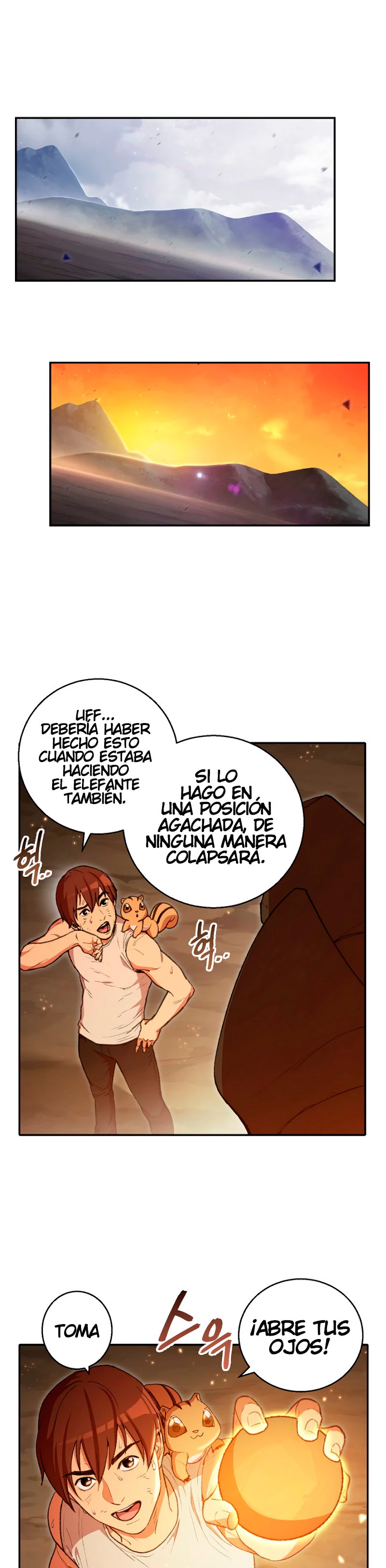 Cambiando la masmorra - Capítulo 20 - Página 8 - LectorTMOo
