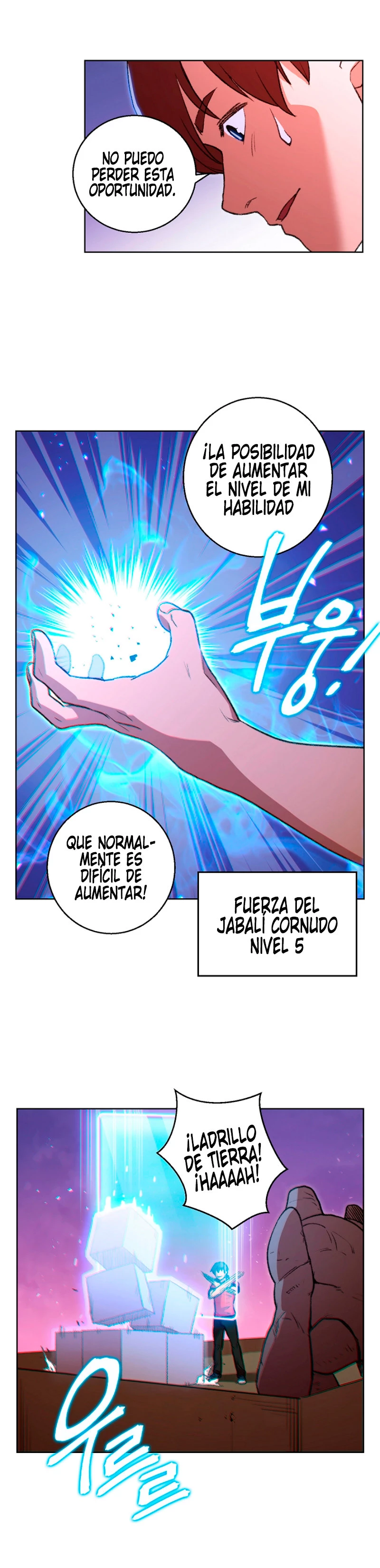 Cambiando la masmorra - Capítulo 21 - Página 8 - LectorTMOo