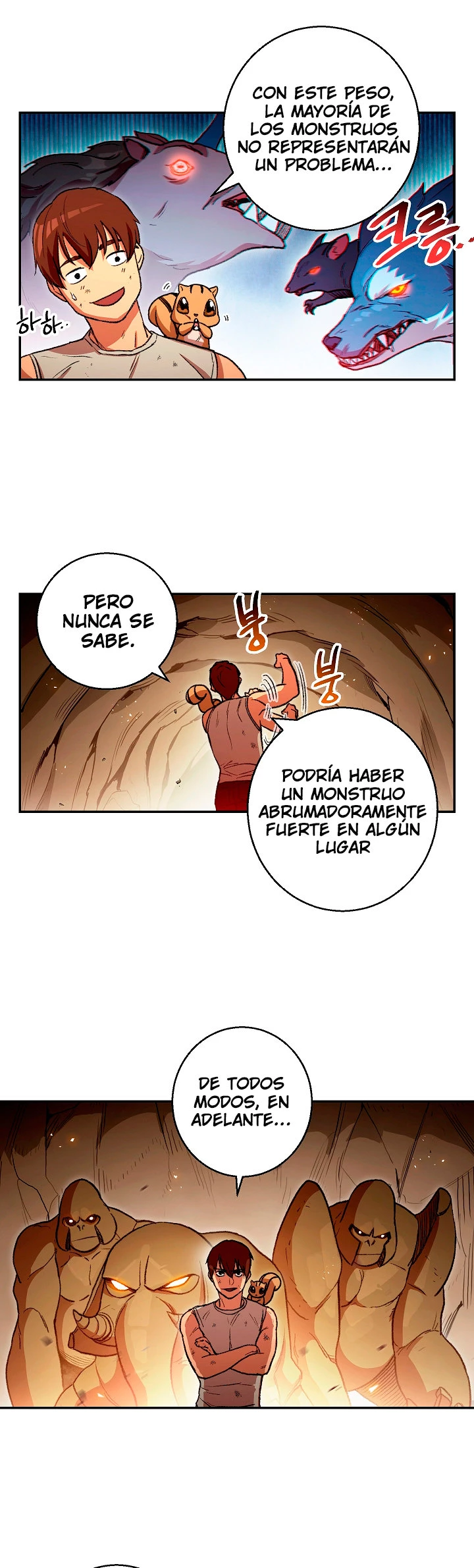 Cambiando la masmorra - Capítulo 22 - Página 7 - LectorTMOo