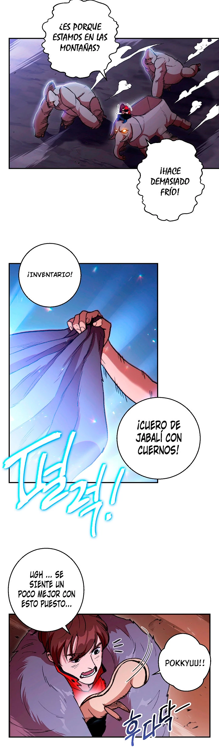 Cambiando la masmorra - Capítulo 22 - Página 9 - LectorTMOo