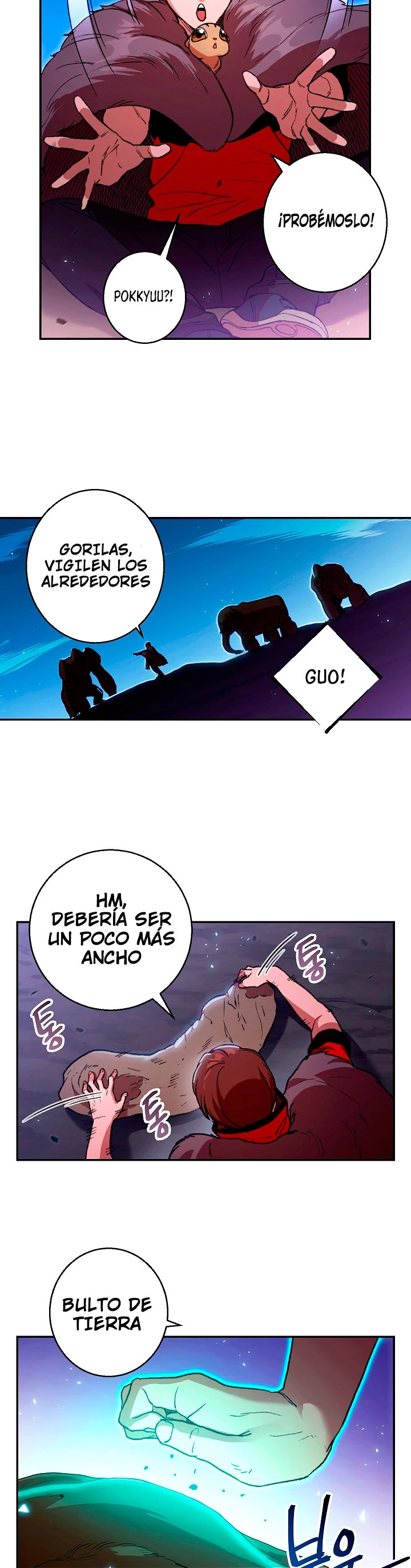 Cambiando la masmorra - Capítulo 22 - Página 12 - LectorTMOo
