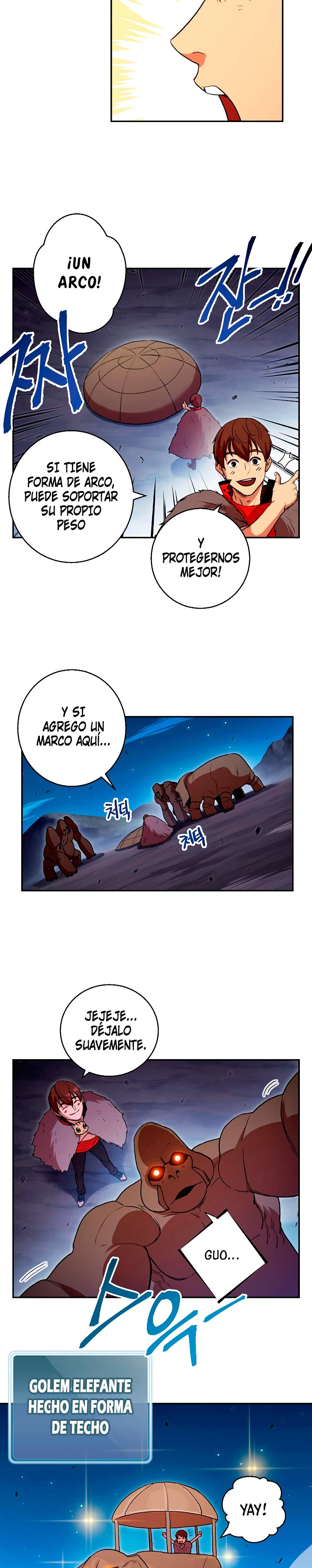 Cambiando la masmorra - Capítulo 22 - Página 16 - LectorTMOo