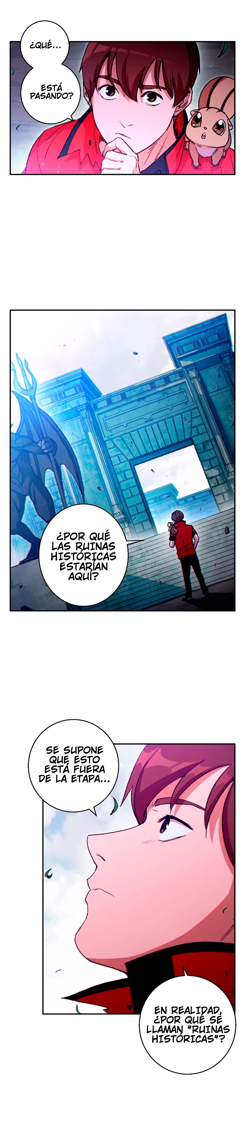 Cambiando la masmorra - Capítulo 23 - Página 5 - LectorTMOo