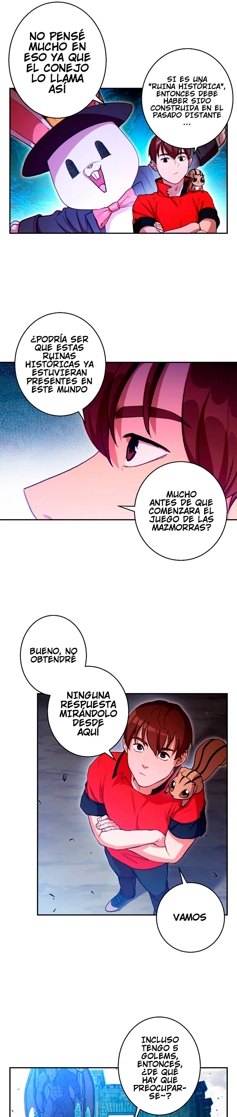 Cambiando la masmorra - Capítulo 23 - Página 6 - LectorTMOo