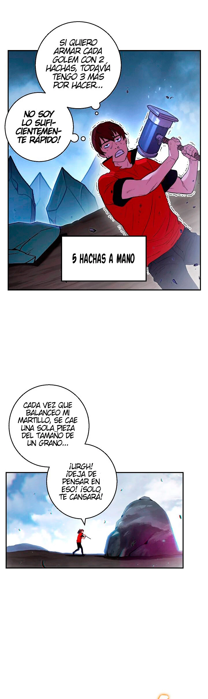 Cambiando la masmorra - Capítulo 24 - Página 13 - LectorTMOo