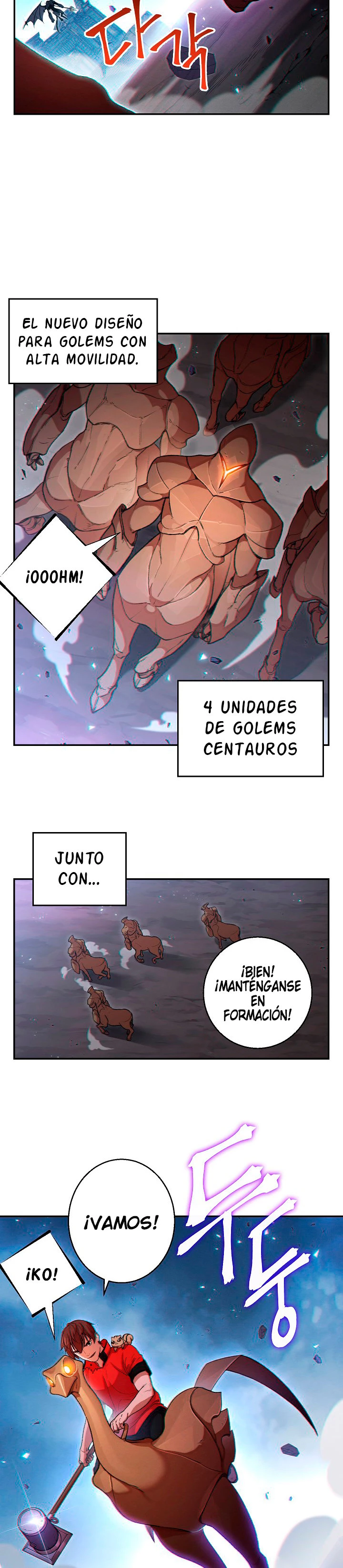 Cambiando la masmorra - Capítulo 25 - Página 12 - LectorTMOo
