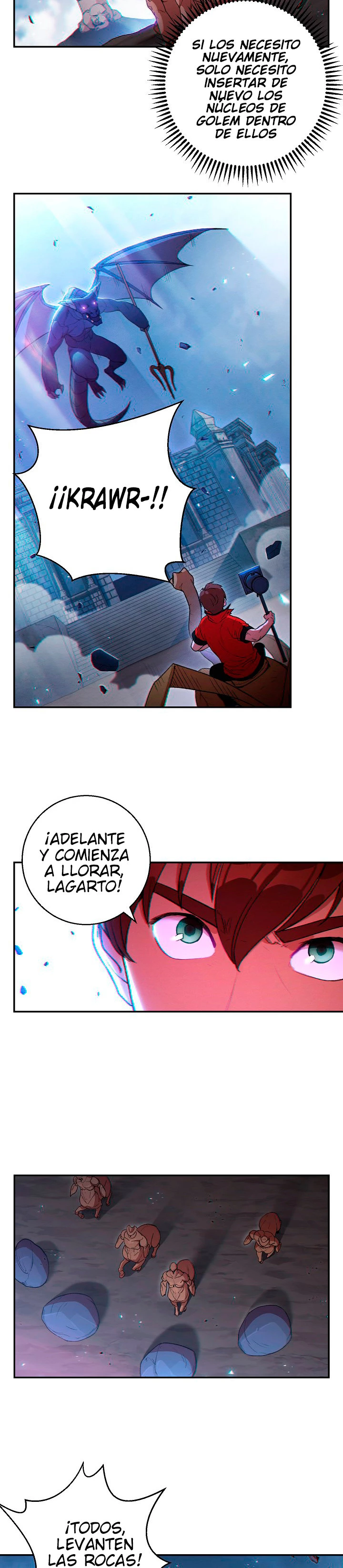 Cambiando la masmorra - Capítulo 25 - Página 14 - LectorTMOo