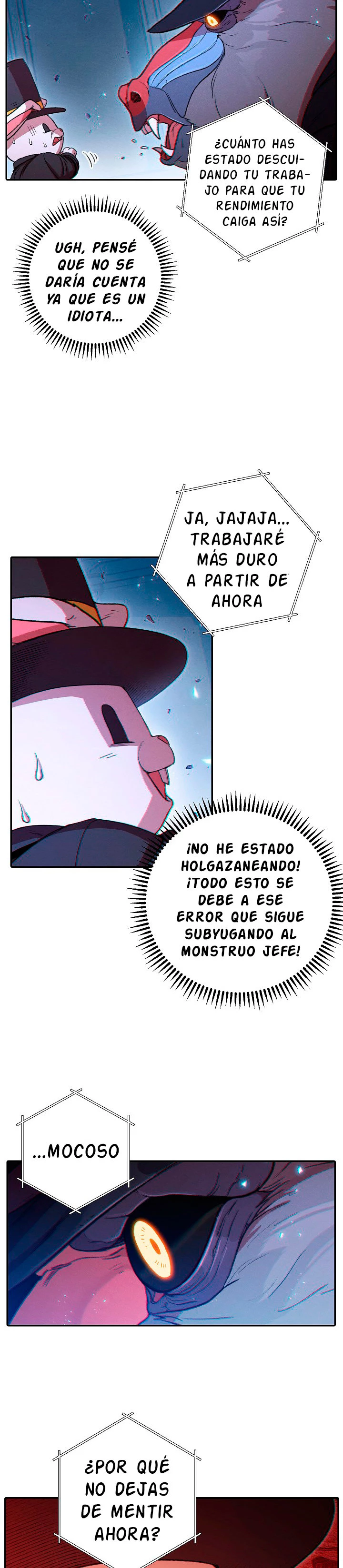 Cambiando la masmorra - Capítulo 26 - Página 18 - LectorTMOo