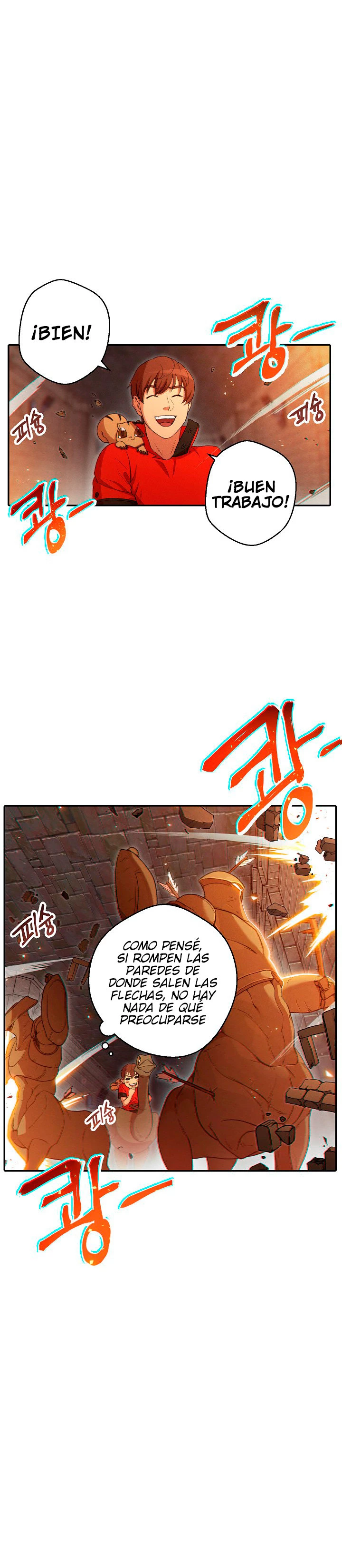 Cambiando la masmorra - Capítulo 27 - Página 4 - LectorTMOo
