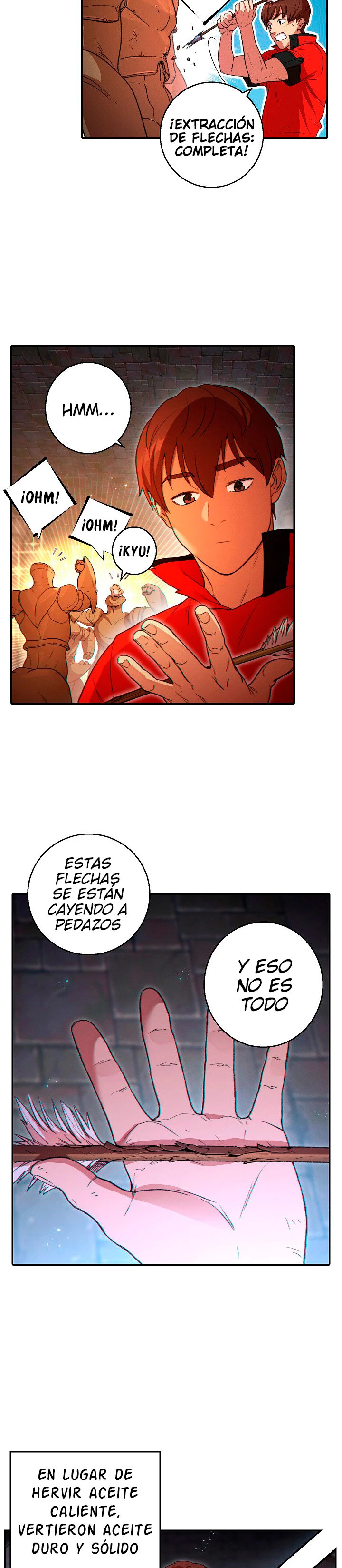 Cambiando la masmorra - Capítulo 27 - Página 7 - LectorTMOo