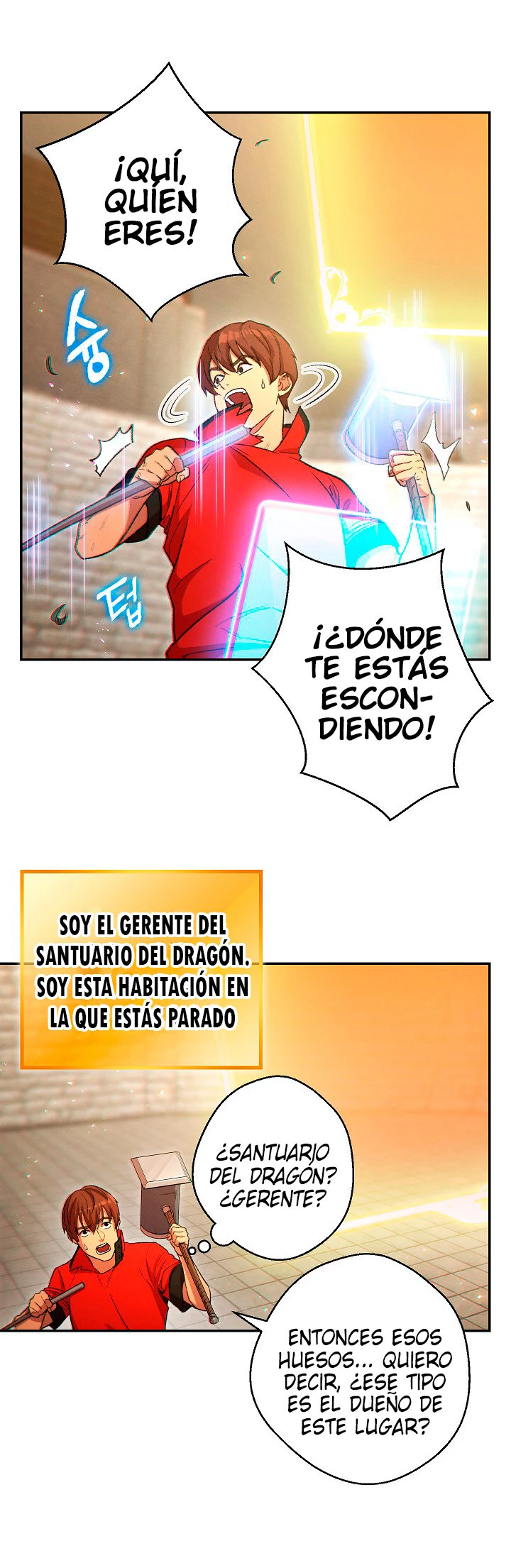 Cambiando la masmorra - Capítulo 27 - Página 20 - LectorTMOo