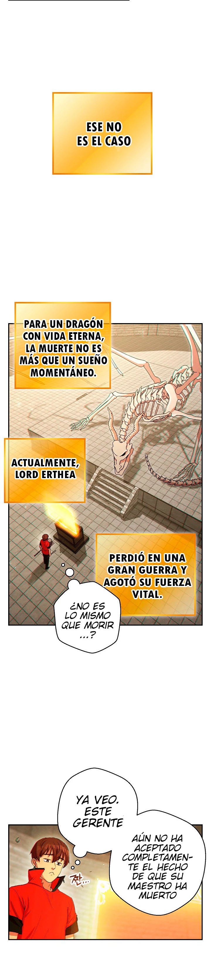 Cambiando la masmorra - Capítulo 27 - Página 22 - LectorTMOo