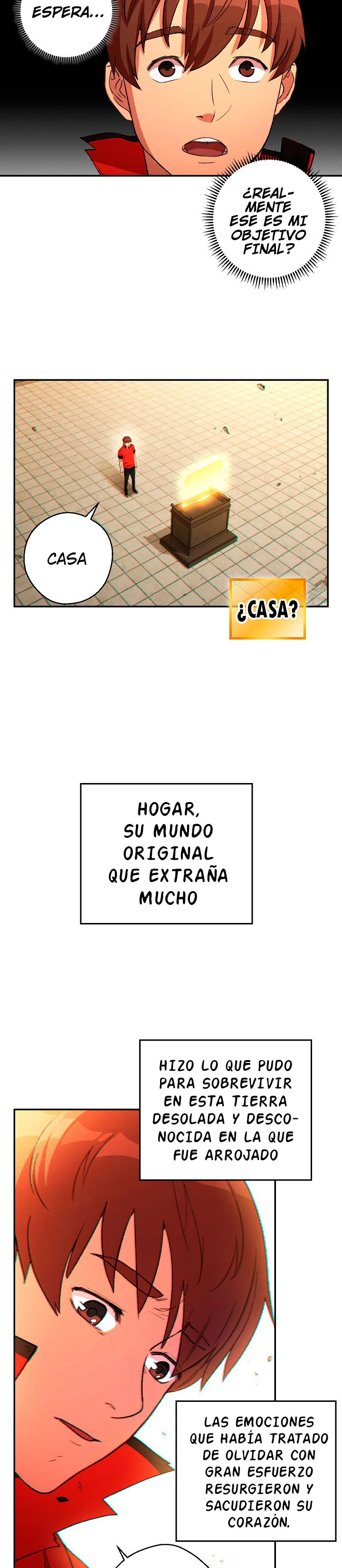 Cambiando la masmorra - Capítulo 28 - Página 5 - LectorTMOo