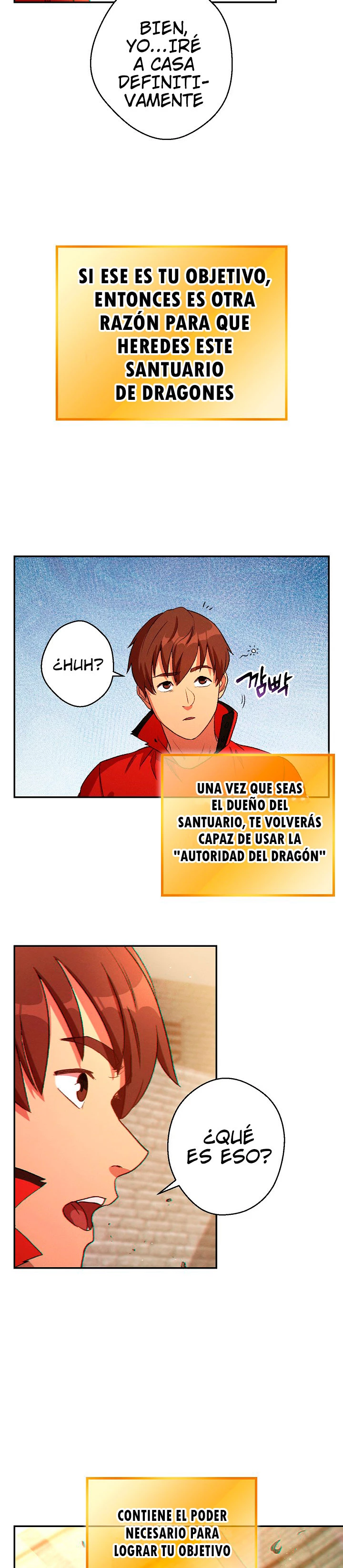 Cambiando la masmorra - Capítulo 28 - Página 6 - LectorTMOo