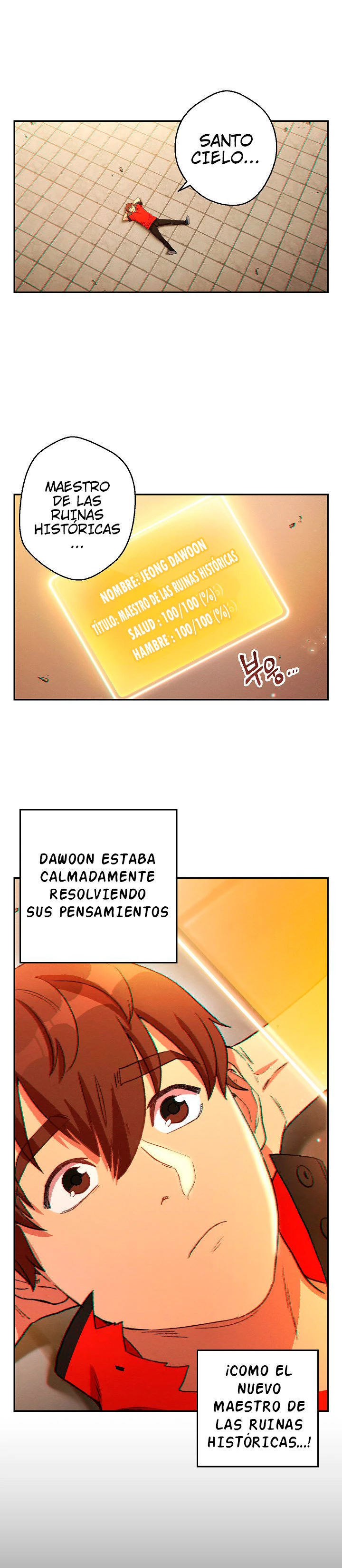 Cambiando la masmorra - Capítulo 28 - Página 8 - LectorTMOo