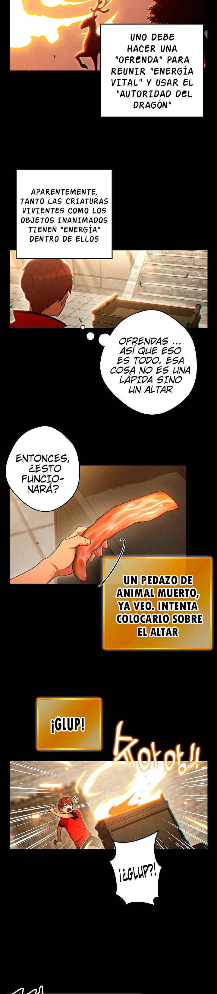 Cambiando la masmorra - Capítulo 28 - Página 11 - LectorTMOo
