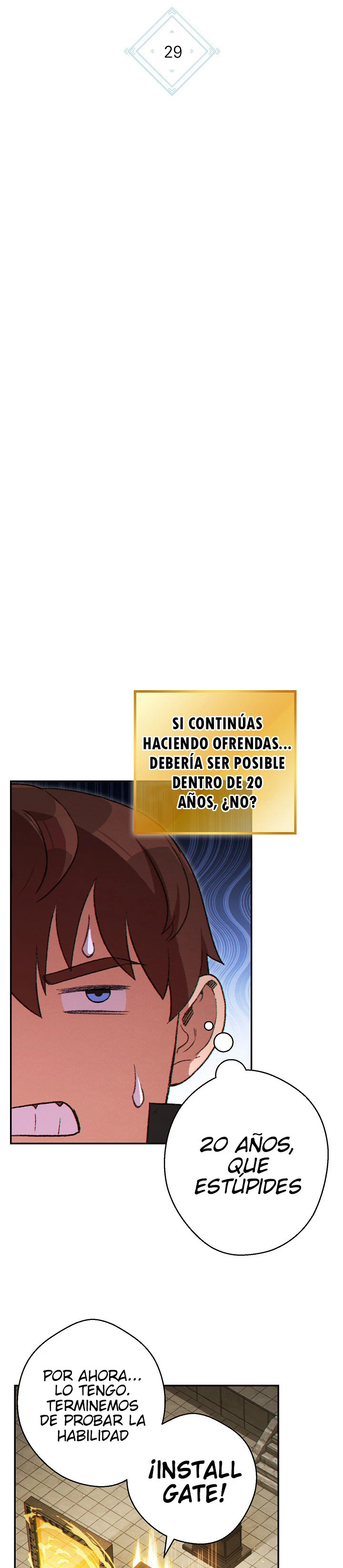 Cambiando la masmorra - Capítulo 29 - Página 5 - LectorTMOo