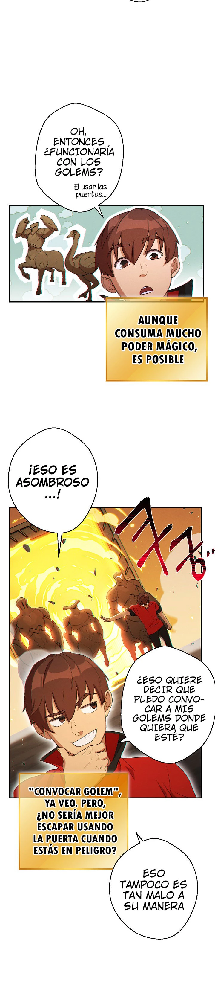 Cambiando la masmorra - Capítulo 29 - Página 9 - LectorTMOo