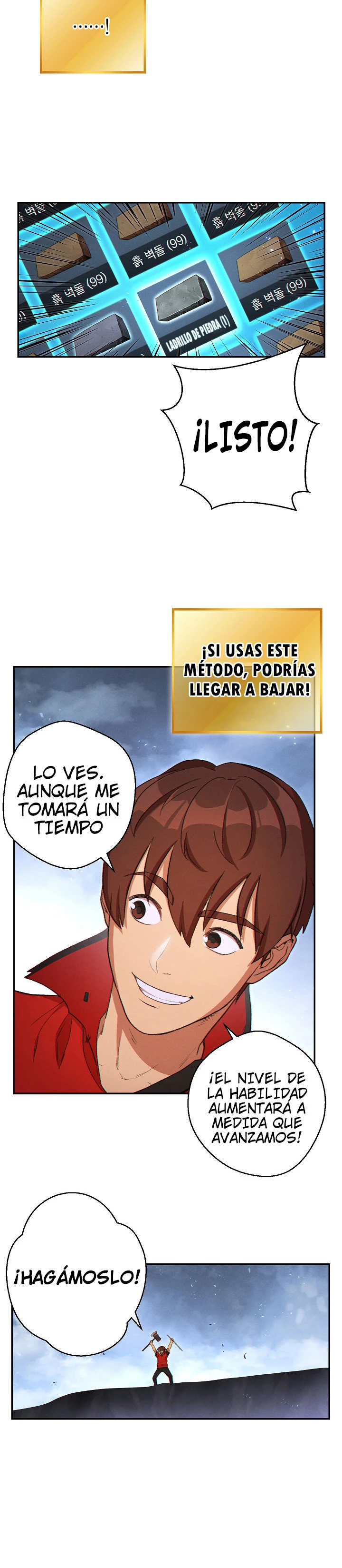 Cambiando la masmorra - Capítulo 29 - Página 19 - LectorTMOo