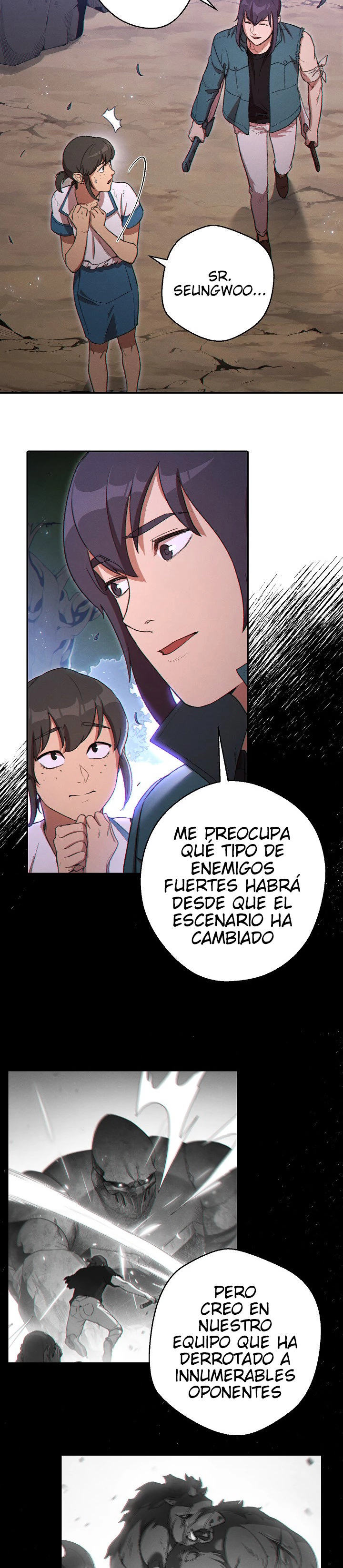 Cambiando la masmorra - Capítulo 29 - Página 21 - LectorTMOo