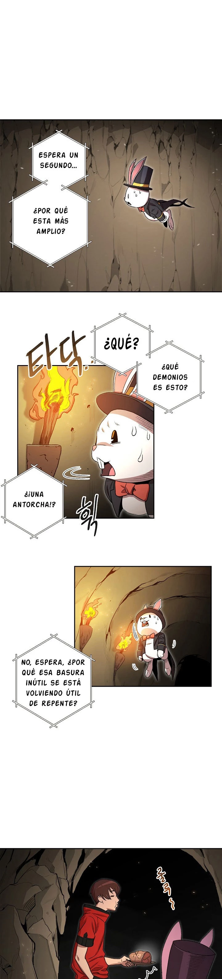 Cambiando la masmorra - Capítulo 3 - Página 18 - LectorTMOo