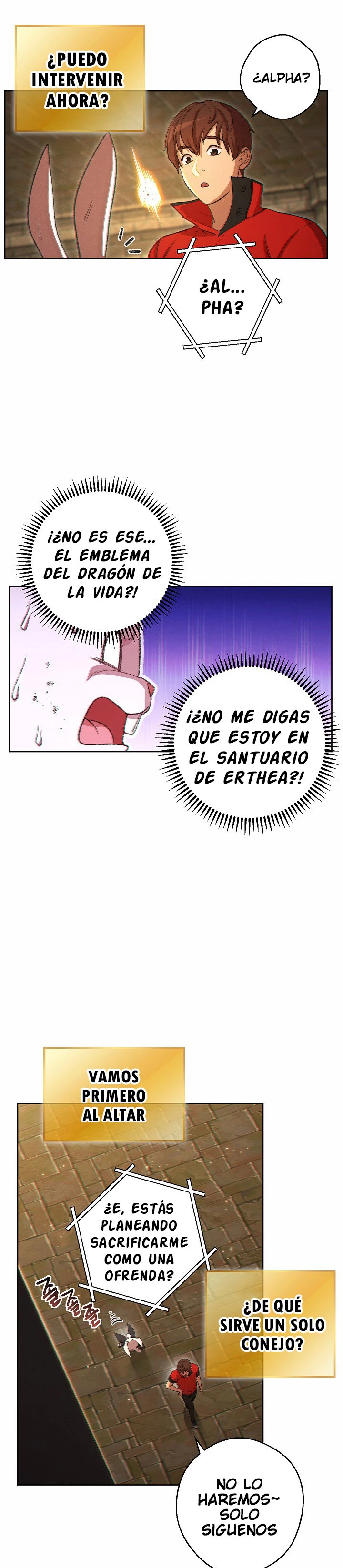 Cambiando la masmorra - Capítulo 31 - Página 9 - LectorTMOo